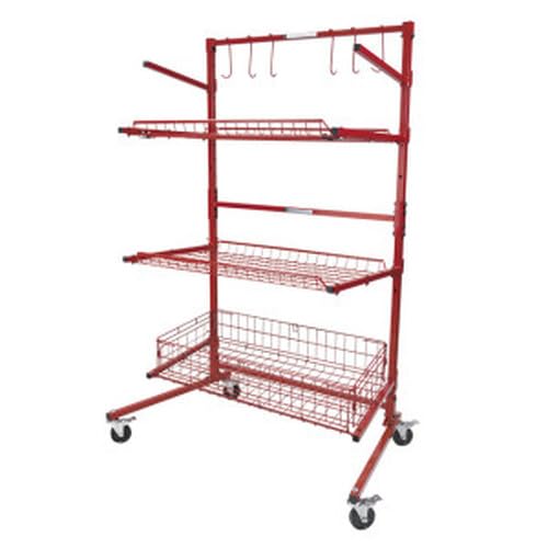 SSPC-B-DB Parts Cart B with Deep Basket