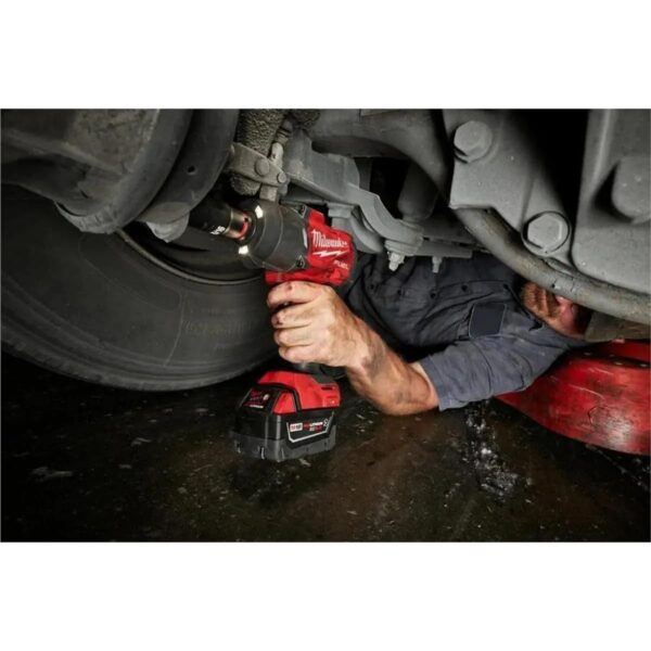 Second image of Milwaukee Tool 3010-22 M18 FUEL 1/2" HTIW & 3/8" MTIW Automotive Combo Kit